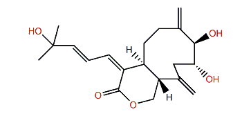 9-Hydroxyxeniolide F